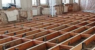 Демонтаж деревянных перекрытий - Качественные услуги в Черняховске от Сварной-Чрх от 741 руб.
