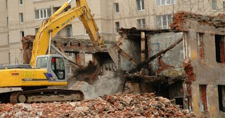 Демонтаж фасада в Черняховске: цены за м2 от 371 рублей | Сварной-Чрх