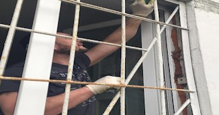 Демонтаж металлических оконных решеток в Черняховске – расценки в смете от 1058 рублей