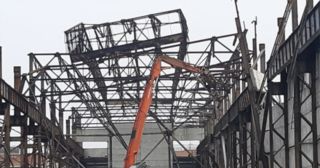 Демонтаж металлоконструкций Черняховск, цена от 3015 руб.