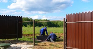 Демонтаж забора из профлиста - цена от 730 руб. | Сварной-Чрх