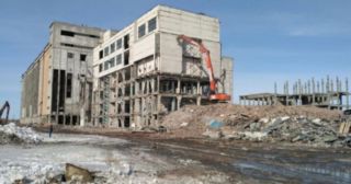 Демонтаж зернохранилища Черняховск, цена от 3015 руб.