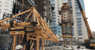 Демонтаж башенного крана в Черняховске - услуги по демонтажу от Сварной-Чрх от 1587 руб.