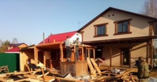 Демонтаж частных домов Черняховск, цена от 1640 руб.