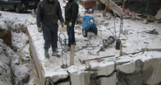 Демонтаж старого фундамента Черняховск, цена от 3015 руб.