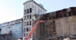 Демонтаж зернохранилища Черняховск, цена от 3015 руб.